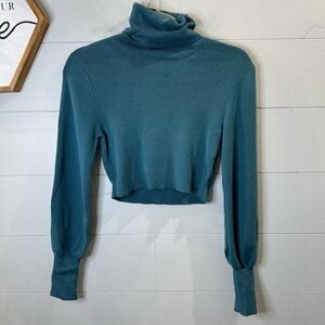 Wilfred by Aritzia | Rebecca Turtleneck Wool Turtleneck Sweater Size XXS